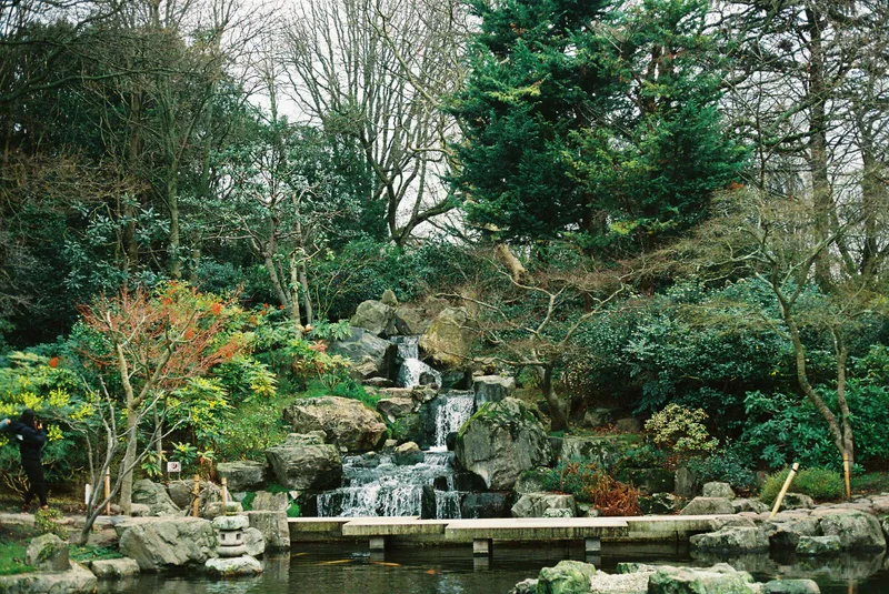 Kyoto Garden 🌱 shot on Kodak UltraMax 400 with a Canon AE-1 Program, developed at Filmprocessing.co.uk, by Zarah