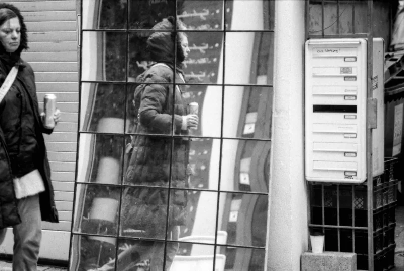 Film photo shot on Ilford Delta 400 with a Nikon FM2n, developed at Film Speed Lab, by Frank