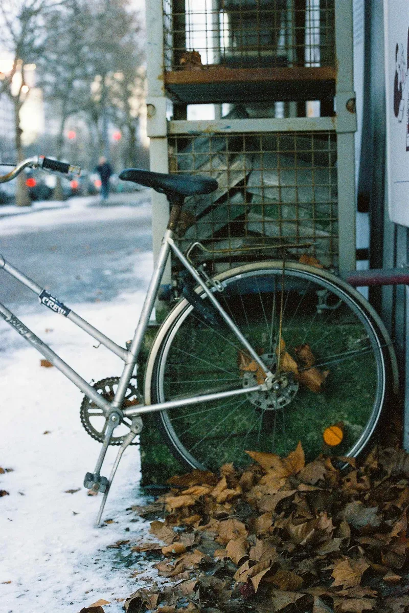 Bike 2 shot on Candido Collective Candido800 with a Canon AE-1 Program, developed at Aperture Film Lab, by isoniceo