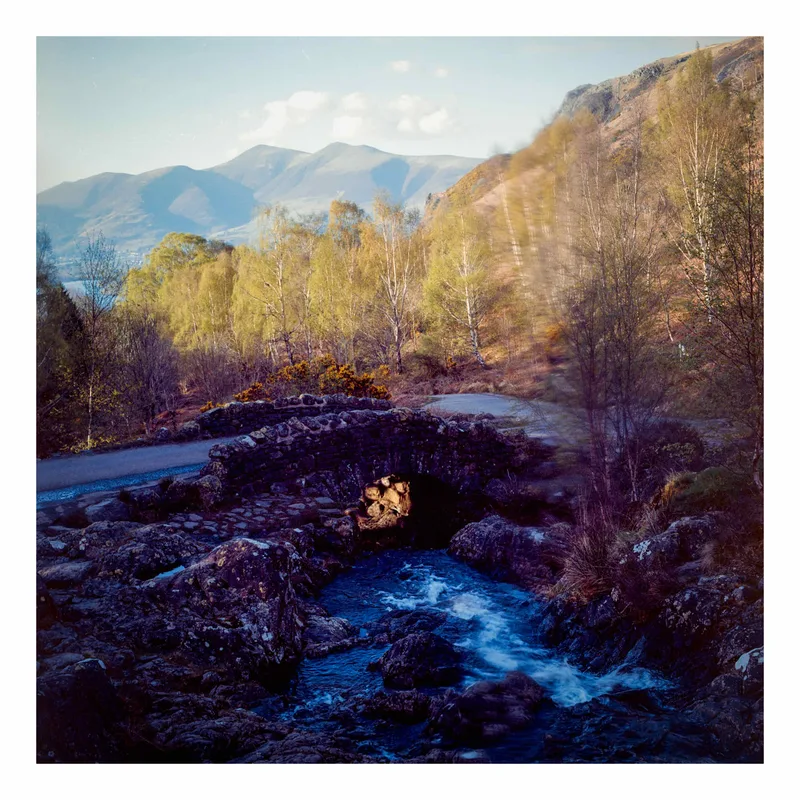Ashness Bridge shot on Kodak Ektar 100 with a Zenza Bronica SQ-Ai, developed at Home / Self-Developed, by Stuart Leeds