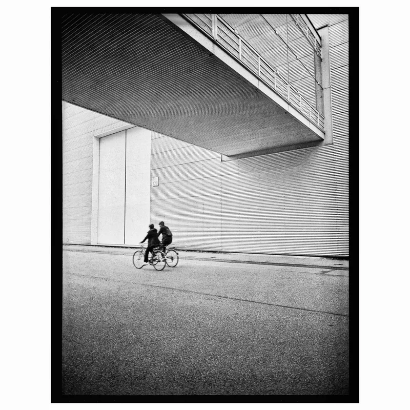 Film photo shot on Ilford Delta 100 with a Fuji GS645, developed at Home / Self-Developed, by wholegrain