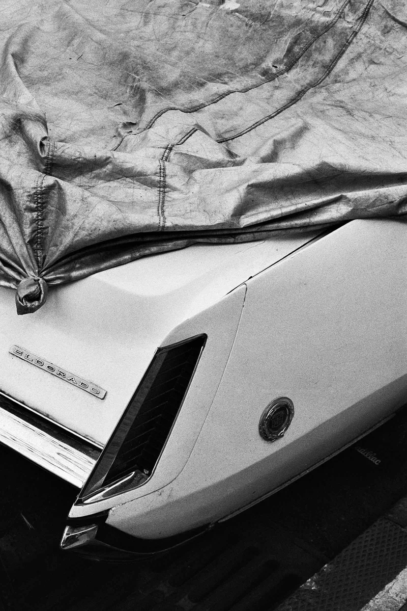 El Dorado shot on Ilford HP5 Plus 400 with a Nikon FG, developed at Exposure Therapy, by Joshua Timpko