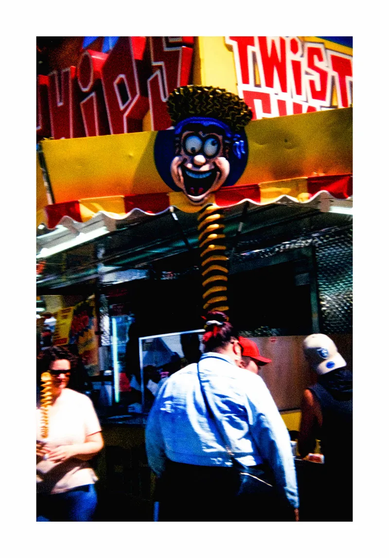 Fun at the Fair shot on Kodak Vision 500T with a Holga 135, developed at Lab West Film
