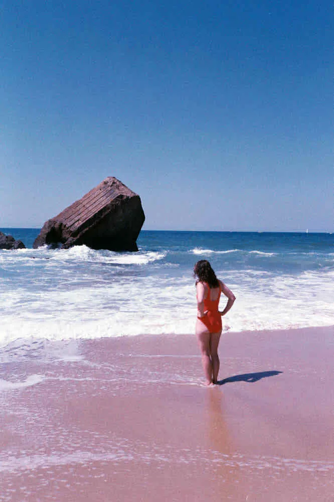 The bunker shot on Lomography LomoChrome Color '92, developed at Photo Signe Des Temps, by Paul