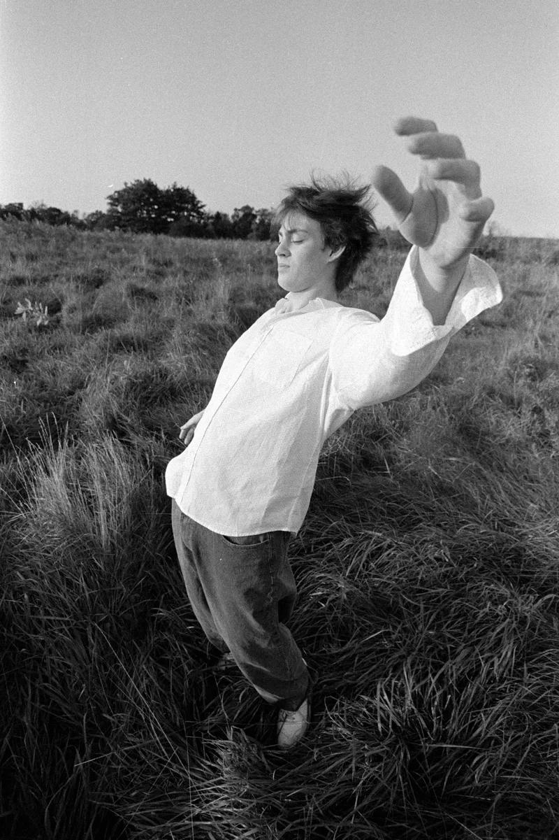 Let’s Fall Backwards shot on Ilford HP5 Plus 400 with a Minolta Maxxum 7000, by Evan Land