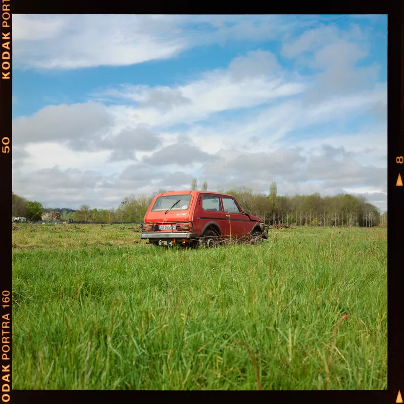 Color mix shot on Kodak Portra 160 with a Rolleiflex 2.8D, developed at Panajou Bordeaux , by Matthieu Harnois