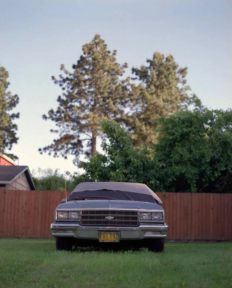 Portland, OR shot on Fujifilm Superia Reala 100 with a Mamiya RZ67 Pro I, developed at Home / Self-Developed, by Dane