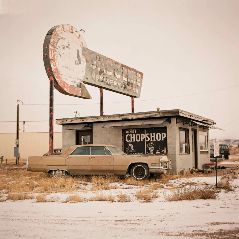 Chopshop shot on Kodak Gold 200 with a Hasselblad 500C, by Lance Faulkner