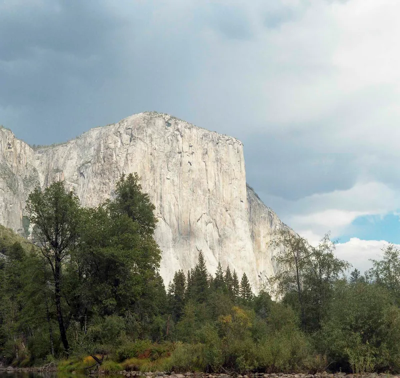 El Capitan shot on Kodak Gold 200 with a Mamiya C330 Professional, developed at Photosource, by Luke