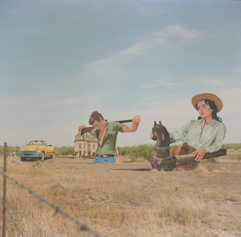 Giant shot on Kodak Portra 160 with a Yashica C, developed at Print Refinery, by Tom