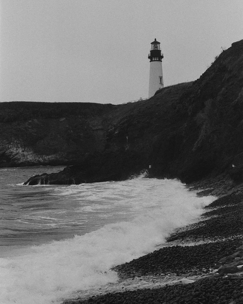 PNW shot on Ilford HP5 Plus 400 with a Pentax K1000, developed at Gelatin Labs, by Frank