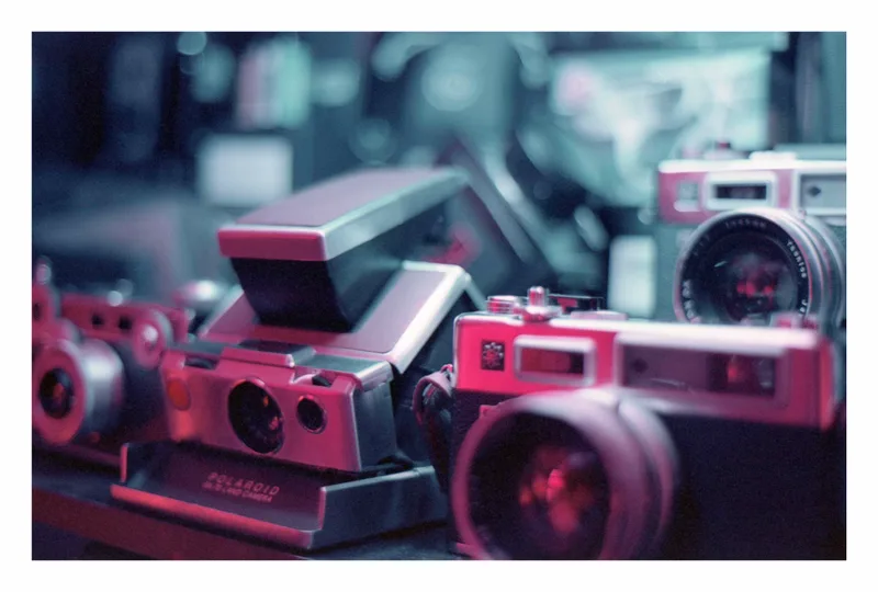 Film on Film shot on Reto Amber T800 with a Minolta X-700, by Sean