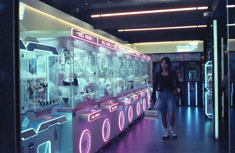 pastel nights shot on Kodak Vision 3 500T with a Ricoh AF-5D, developed at Progetto Rinascita, by Cecilia