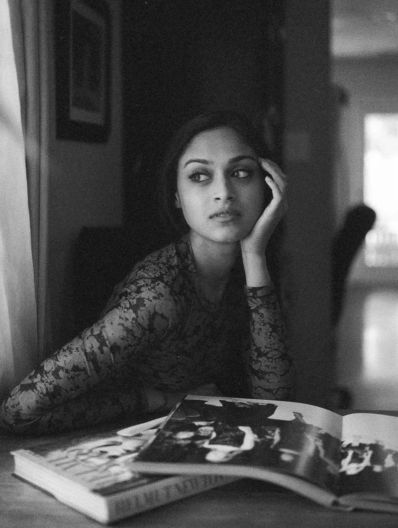 Rimi shot on Ilford Delta 3200 with a Pentax 645, by Django