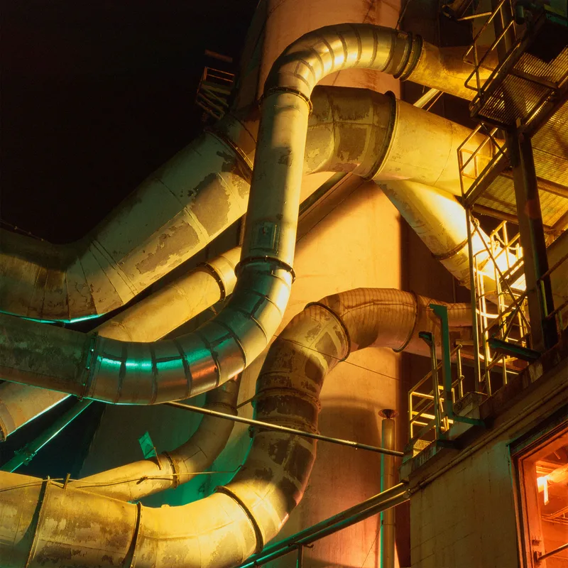 Industria #3 shot on Fuji Provia 100f with a Hasselblad 500CM, developed at The Lab, by Kristopher Grunert
