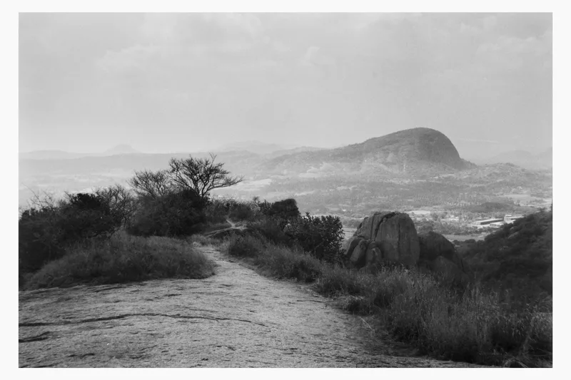 Ramgard shot on Orwo UN54 with a Canon Canonet G-III QL17, developed at Home / Self-Developed, by Biswajit