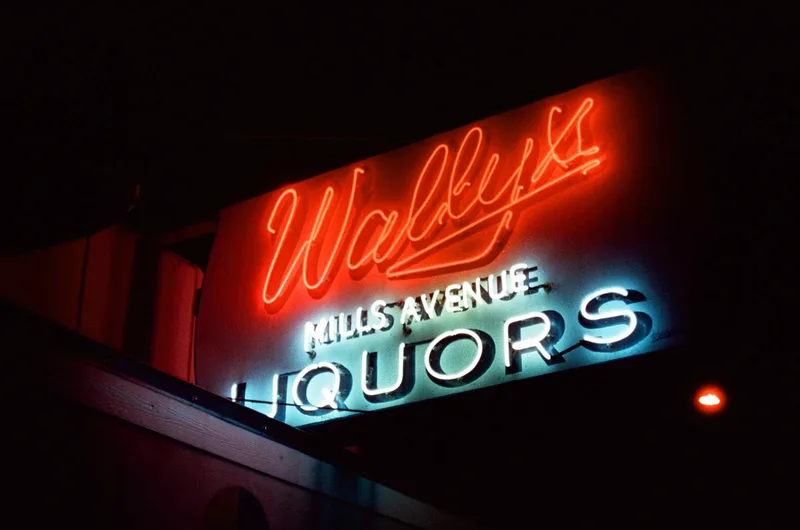 Wally’s shot on Cinestill 800T with a Nikon F, by Robert Fernandez