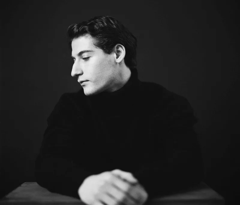 Davide shot on Ilford HP5 Plus 400 with a Mamiya RZ67, developed at Maxilab, by Sergei Khokhrin