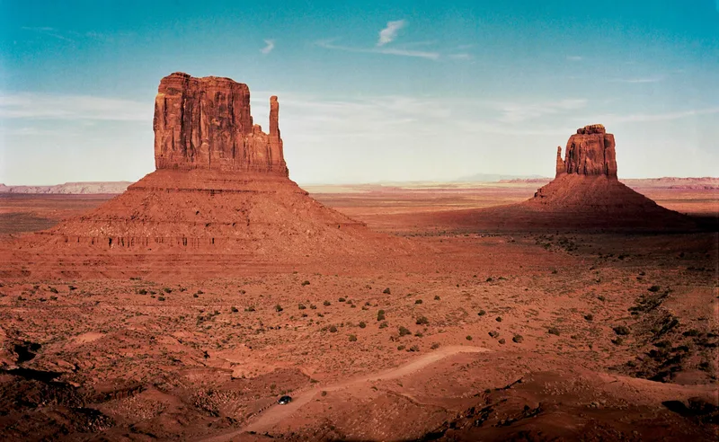 Monument Valley shot on Kodak Portra 400 with a Zenza Bronica S2A, developed at Home / Self-Developed, by Dan Schneider