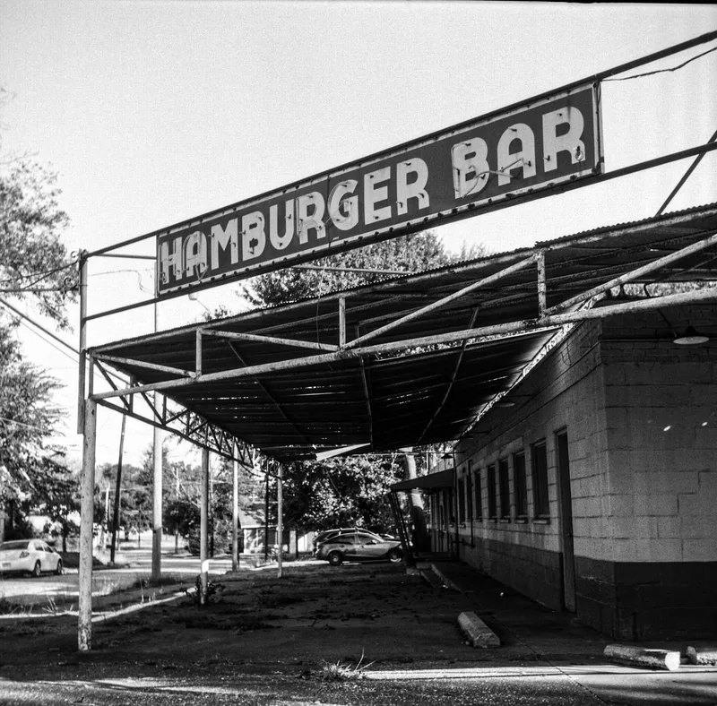 Film photo shot on Ferrania Orto with a Yashica C, developed at Print Refinery, by Tom