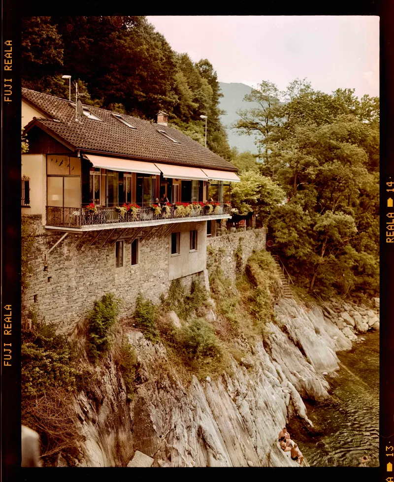 Moghegno shot on Fujifilm Superia Reala 100 with a Pentax 6x7 MLU, developed at Ars-imago, by Alessandro Benevento
