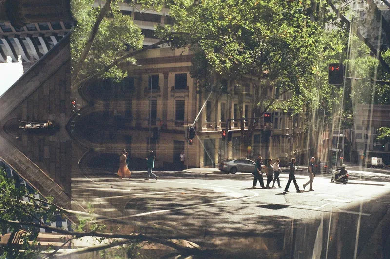 Sunday In Sydney shot on Kodak Gold 200 with a Lomo Smena 8M, by Magdalena