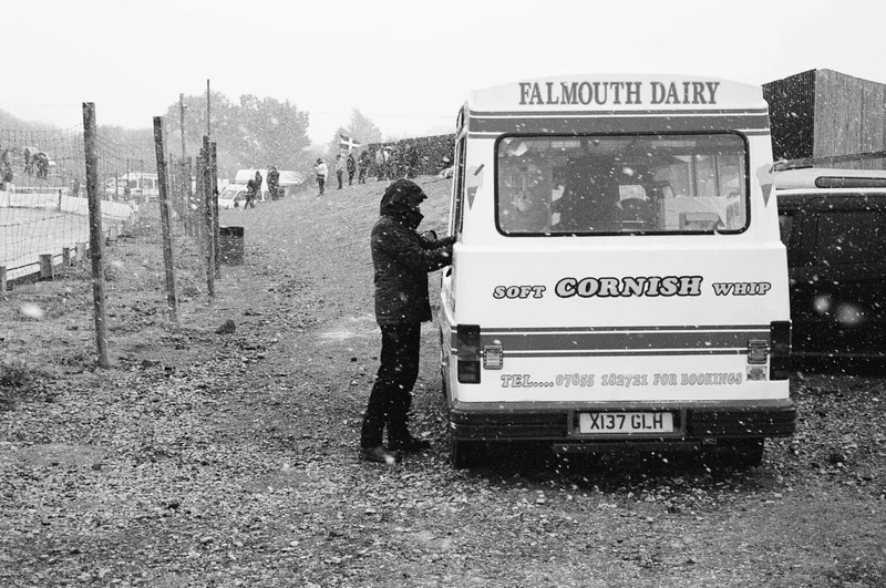 No matter the weather…. shot on Ilford HP5 with a Leica M6, developed at AG Photolab, by Rick Davy