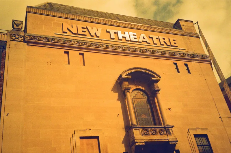 New Theatre Oxford shot on Kono! Original Moonstruck 200 with a Pentax Espio 110, developed at Analogue Wonderland, by Sam