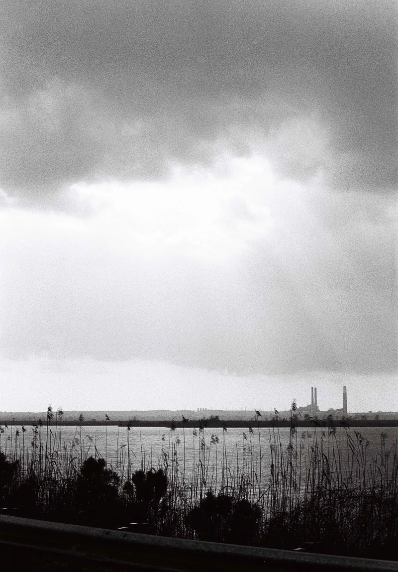 The heavens reaching down shot on Ilford HP5 Plus 400 with a Canon Rebel, developed at Calagaz Photo, by Nathan Ramos