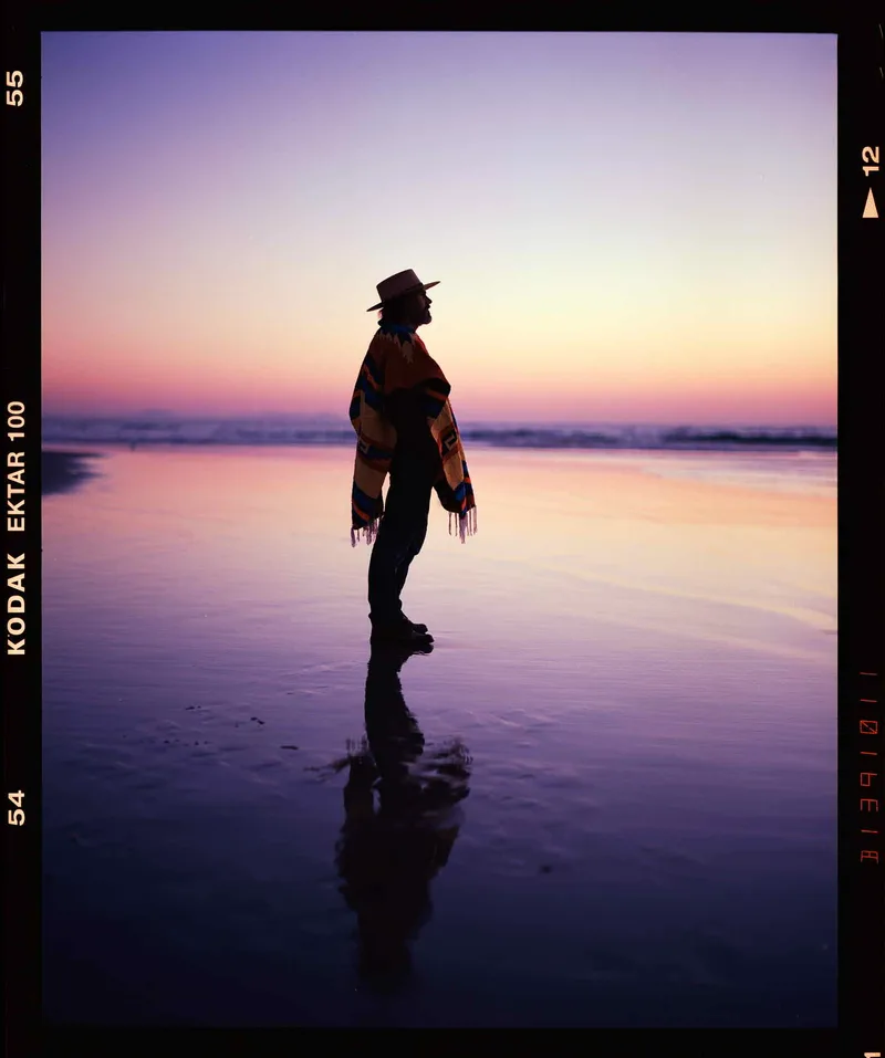 Dawn Patrol Pete shot on Kodak Ektar 100 with a Pentax 67 II, developed at Rewind Photo Lab, by Ross McLennan