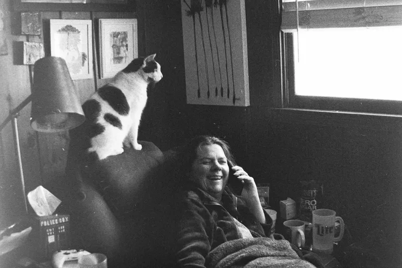 Lazy Sunday shot on Kosmo Foto Agent Shadow with a Canon AE-1 Program, developed at Home / Self-Developed, by Ryan Jensen