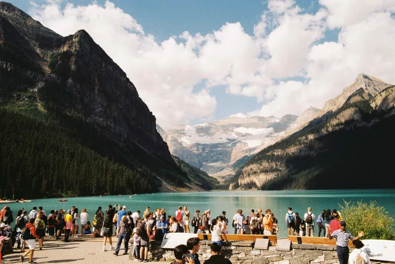 Summer Lake shot on Kodak Gold 200 with a Pentax ME Super, by Aaron Walsh
