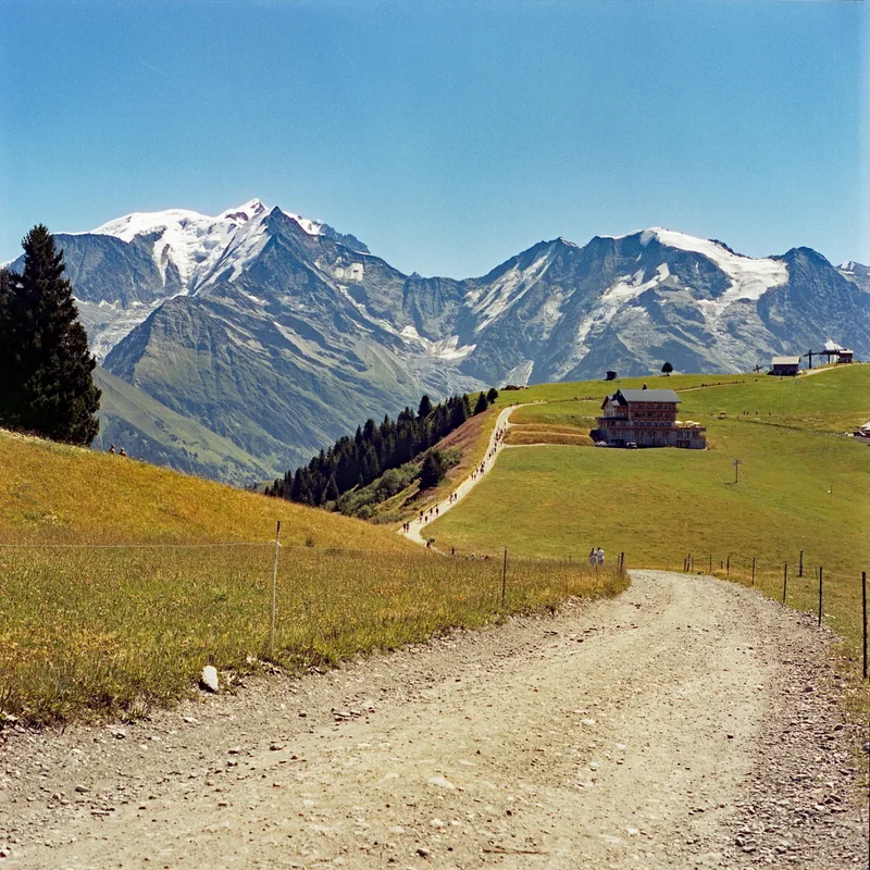 Mont Blanc 5 shot on Cinestill 400D with a Yashica Mat 124G, developed at Home / Self-Developed, by MARCO PHOTOS