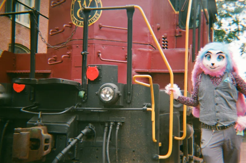 Film photo shot on Fujifilm 400 with a Lomography Konstruktor, developed at New York Camera & Video, by Murry Shotwell