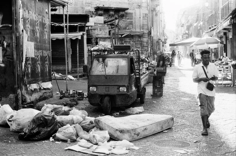 Recycle shot on Foma Fomapan 100 Classic with a Nikon FM, developed at Il Colore, by Alessandro Specchio