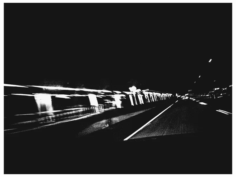 Late Night Drives shot on Kodak Tri-X 400 with a Leica Minilux, developed at Royal We Film Lab, by Wen shynn