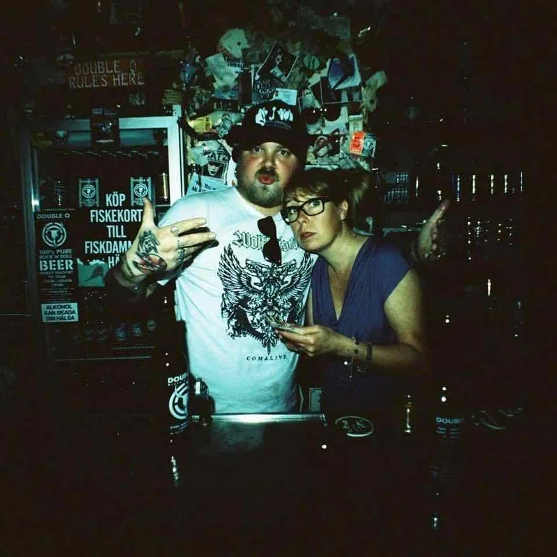 Bröderna Olsson shot on Kodak Ektachrome 200 with a Lomography Diana F+, by Bådde Sundqvist