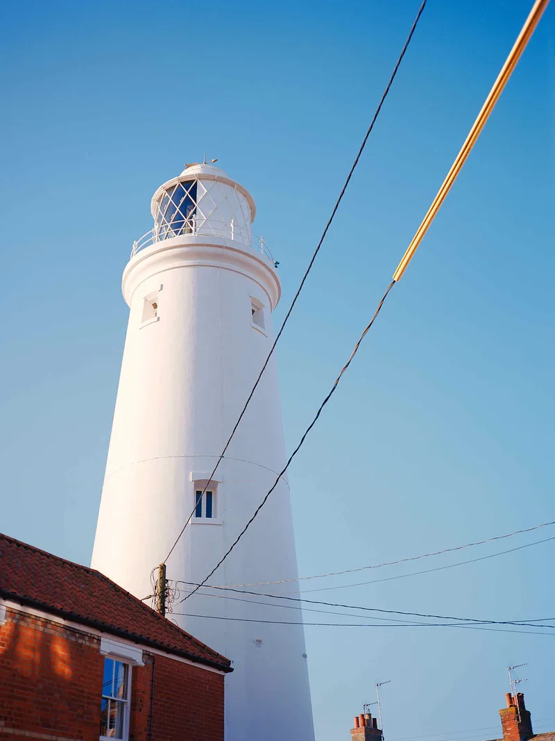 Southwold Lighthouse shot on Kodak Ektar 100 with a Fuji GS645S, developed at Jack’s Lab, by William