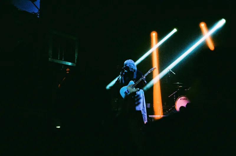 MYPILOTIS at semana alegre shot on Cinestill 800T with a Canon Canonet G-III QL17, developed at San Marcos Film Lab, by HB/FRANKENPAN