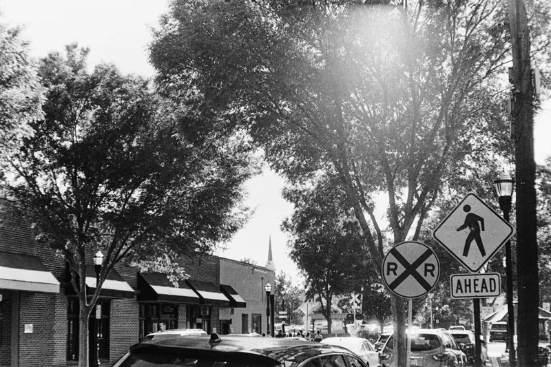 Film photo shot on Kodak Tri-X with a Yashica Lynx 5000, developed at Home / Self-Developed, by Ryan Jensen