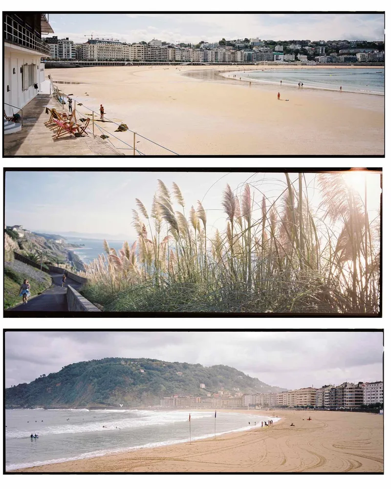 Basque Country / Xpan shot on Kodak Portra 400 with a Hasselblad Xpan, developed at Fotoexpress, by Marc