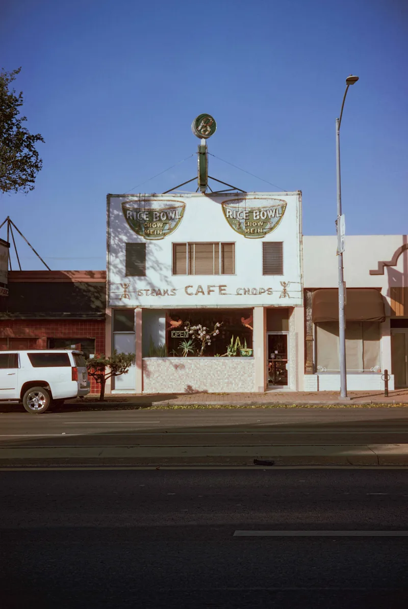 Rice Bowl shot on Cinestill 50D with a Fuji GW690III, developed at Color Services, by Anthony Balboa