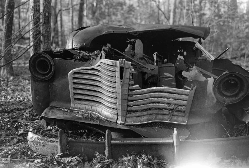 Film photo shot on CatLABS X Film 320 Pro with a Fuji GW690III, developed at Home / Self-Developed, by Cam Cavagnaro