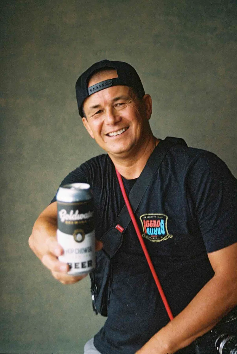 Cheers! shot on Kodak Portra 400 with a Minolta X-370S, developed at Phoenix Photo Lab, by 35mm_of_Alex
