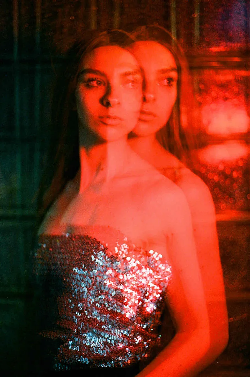 Daniela shot on DubbleFilm Cinema 800 with a Canon A-1, by Zuza