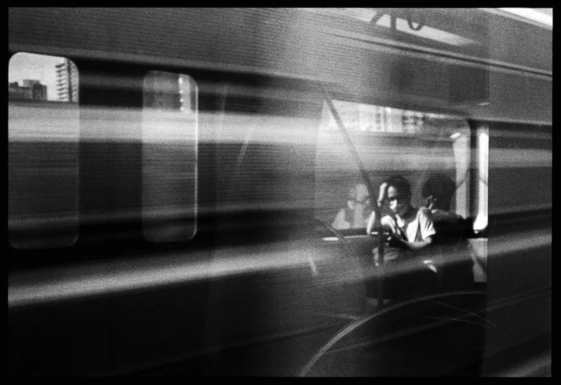 Film photo shot on Kodak Double-X 5222 with a Yashica Electro 35 G, by Midio