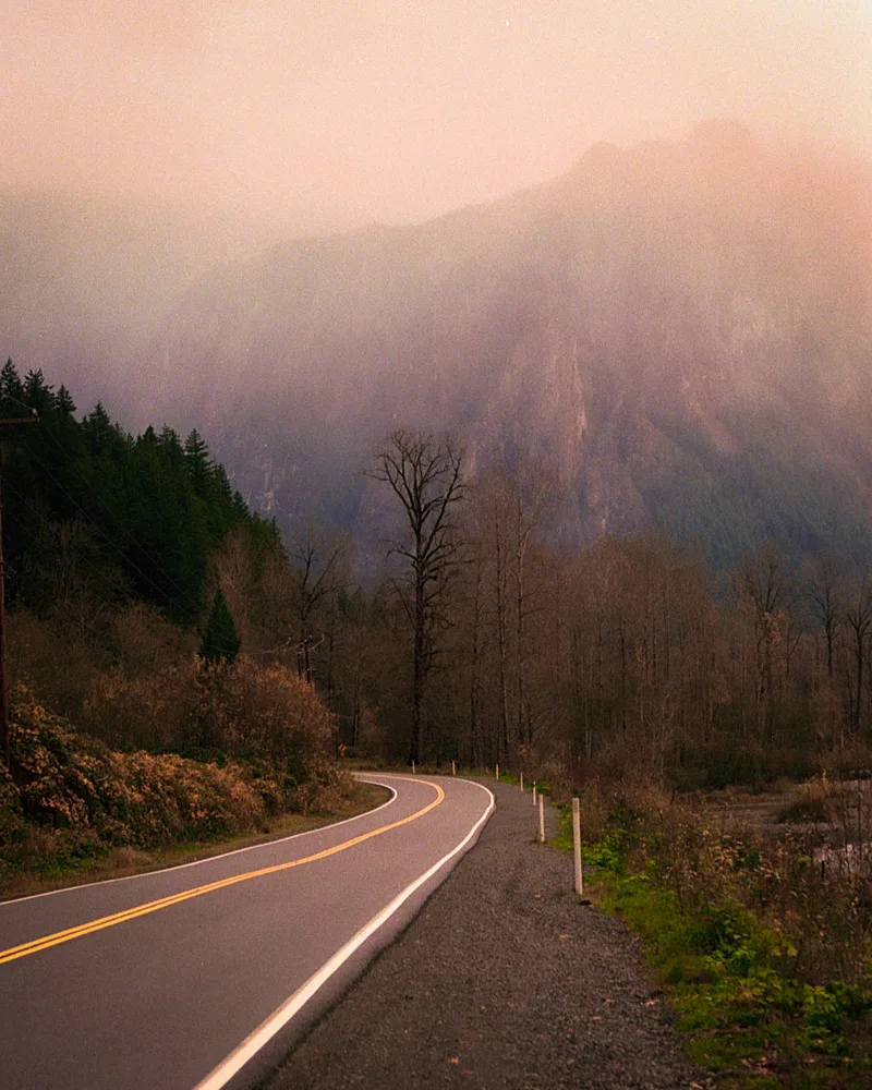 Film photo shot on Kodak UltraMax 400 with a Canon T70, by Sam