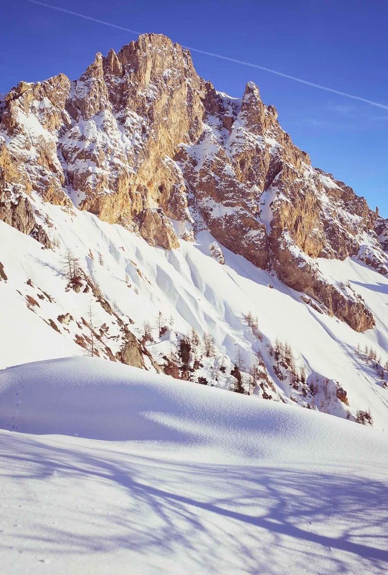 French Alps shot on Fujifilm Provia 100F with a Fuji GSW690II, developed at Bayeux, by Kuortam