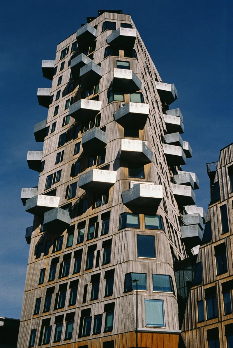 Nydalen shot on Kodak Gold 200 with a Nikon FM2n, developed at Oslo Foto, by Marko