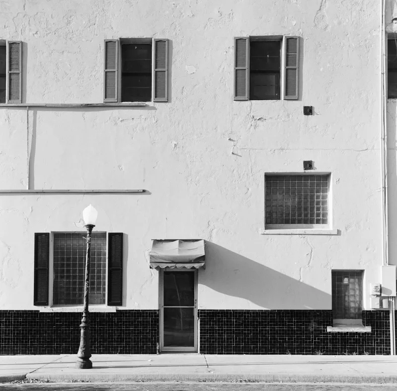 Anson, Texas shot on Kodak Tri-X 400 with a Yashica C, developed at Print Refinery, by Tom